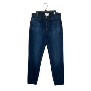 L'Agence blue cropped jeans size 26 -US 2
